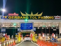Penampakan Tol Padang-Sicincin, Favorit Warga Saat Libur Lebaran