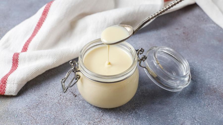 Ilustrasi susu kental manis. (Dok. Freepik)