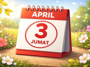 3 April 2026 Libur Apa? Simak Jawabannya di Sini!
