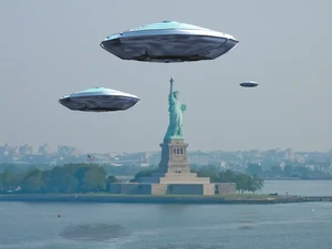 Pentagon Rilis Gudang Dokumen UFO, Ada Video Bola Cahaya di Suriah!