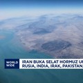 Video: Iran Buka Selat Hormuz untuk Negara yang Bersahabat