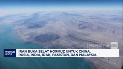 Video: Iran Buka Selat Hormuz untuk Negara yang Bersahabat