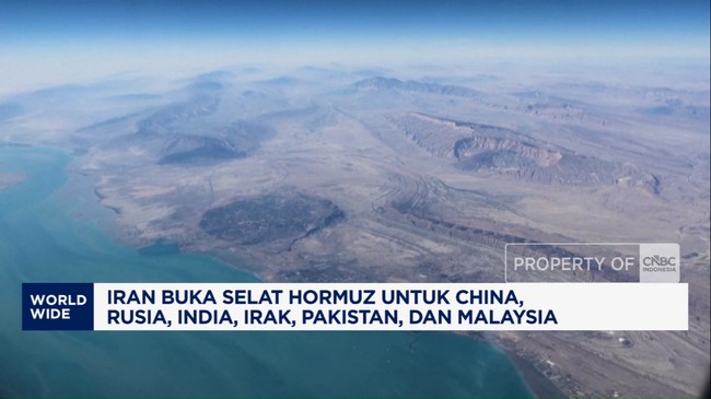 Video: Iran Buka Selat Hormuz untuk Negara yang Bersahabat