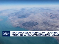 Video: Iran Buka Selat Hormuz untuk Negara yang Bersahabat