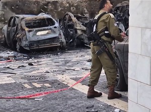 Video: Lebanon Serang Kota Nahariya Israel, 1 Tewas-26 Terluka