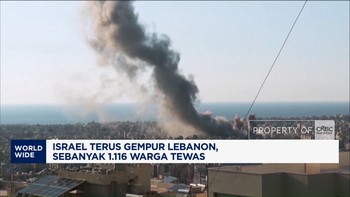 Video: Israel Terus Gempur Lebanon, 1.116 Warga Tewas