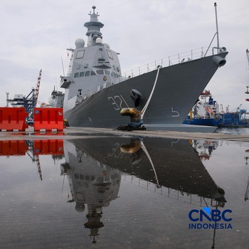 Tampang Kapal Perang Terbaru RI, 6.000 Ton-Raksasa di Asia Tenggara