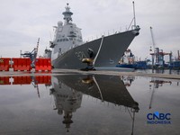 Tampang Kapal Perang Terbaru RI, 6.000 Ton-Raksasa di Asia Tenggara