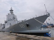 Foto: Kapal Republik Indonesia Prabu Siliwangi-321 di Dermaga 107, Pelabuhan Tanjung Priok, Jakarta Utara, Jumat (27/3/2026). (CNBC Indonesia/Faisal Rahman)