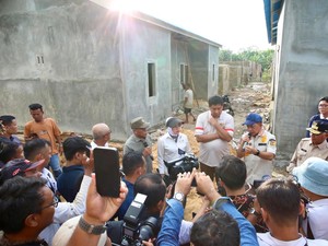 Tito Dorong Percepat Pendataan demi Bantuan Bencana di Tapteng