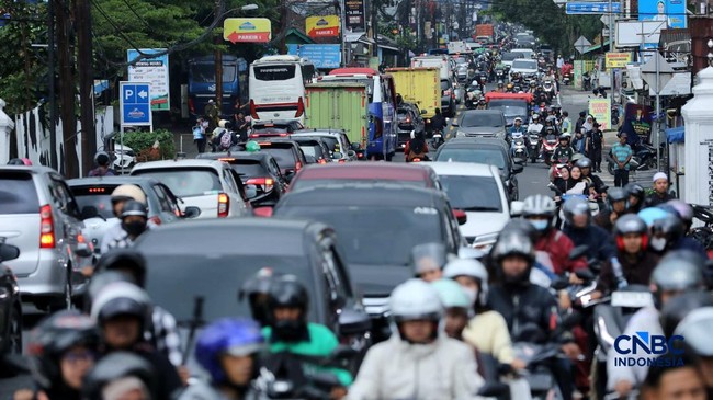 Makin Banyak Warga RI Kerja Jauh dari Rumah-Pakai Kendaraan Pribadi