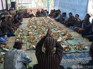 Khidmatnya Kenduri Kupat Puncak Syawalan Petani Delanggu Klaten