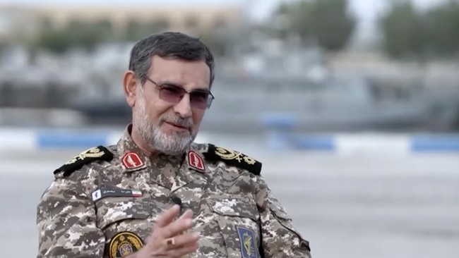 Israel Klaim Bunuh Komandan Angkatan Laut IRGC Iran Alireza Tangsiri