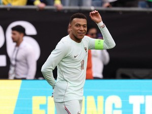 Kylian Mbappe Hampir Jadi Top Skor Sepanjang Masa Timnas Prancis