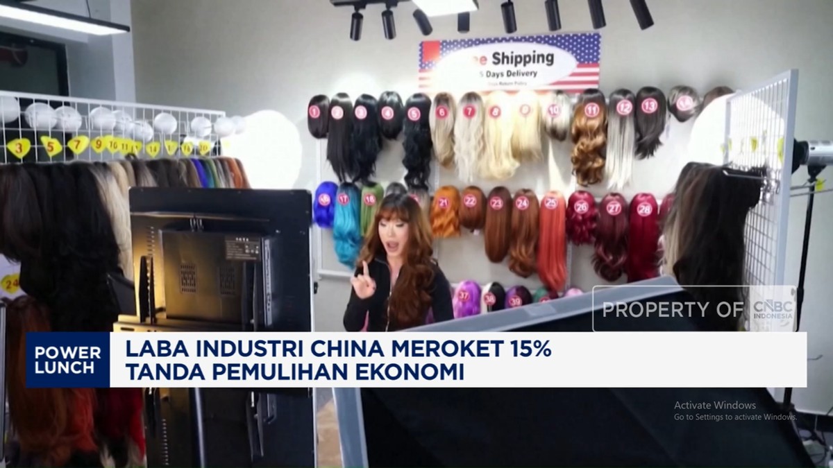 Video: Laba Industri China Meroket 15% Tanda Pemulihan Ekonomi