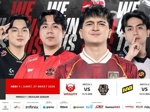 Jadwal MLP ID S17 Week 1 Hari Ini 27 Maret, Dibuka BTR vs AE
