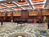 Sah! Purbaya Lantik Robert Marbun Jadi Sekjen Kemenkeu