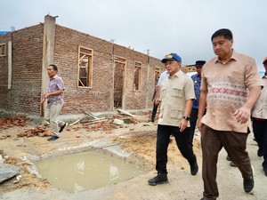 Huntap buat Korban Longsor Tapanuli Utara Ditarget Rampung Juni 2026