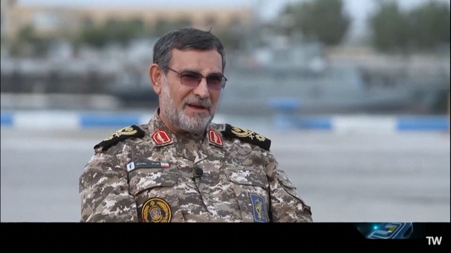 Video: Militer Israel Tewaskan Komandan Angkatan Laut Iran