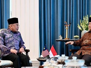 Anwar Ibrahim Bertemu Prabowo, Sepakat Redakan Konflik di Timur Tengah