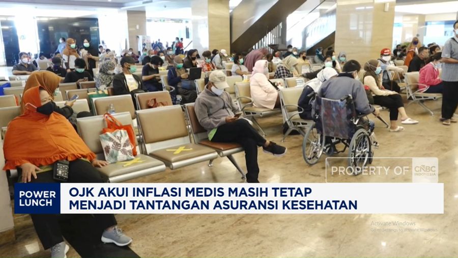 OJK Akui Inflasi Medis Masih Tetap Menjadi Tantangan Asuransi Kesehatan