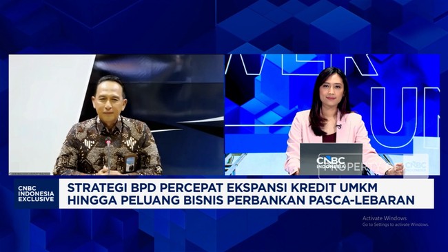 Video: OJK Minta Kredit UMKM Kembali Dipacu, Ini Jawaban BPD!