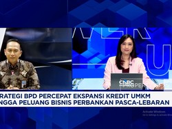 Video: OJK Minta Kredit UMKM Kembali Dipacu, Ini Jawaban BPD!
