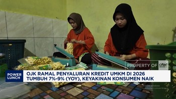 Video: OJK Ramal Penyaluran Kredit UMKM di 2026 Tumbuh 7%-9% (YoY)