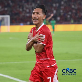 Detik-Detik Timnas Indonesia Gasak Saint Kitts and Nevis 4-0