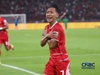 Detik-Detik Timnas Indonesia Gasak Saint Kitts and Nevis 4-0