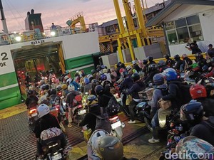 518.923 Pemudik Sudah Kembali ke Jawa Melalui Pelabuhan Bakauheni