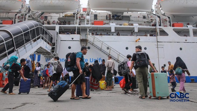 Jakarta Akan Penuh Sesak Lagi, Tandanya Terlihat di Pelabuhan Priok