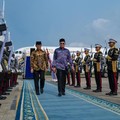 PM Malaysia Anwar Ibrahim Temui Prabowo di Jakarta, Bahas Imbas Perang