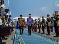 PM Malaysia Anwar Ibrahim Temui Prabowo di Jakarta, Bahas Imbas Perang