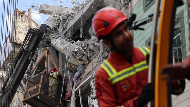 AS-Israel Kembali Gempur Iran Gila-Gilaan, Teheran Jadi Sasaran Rudal