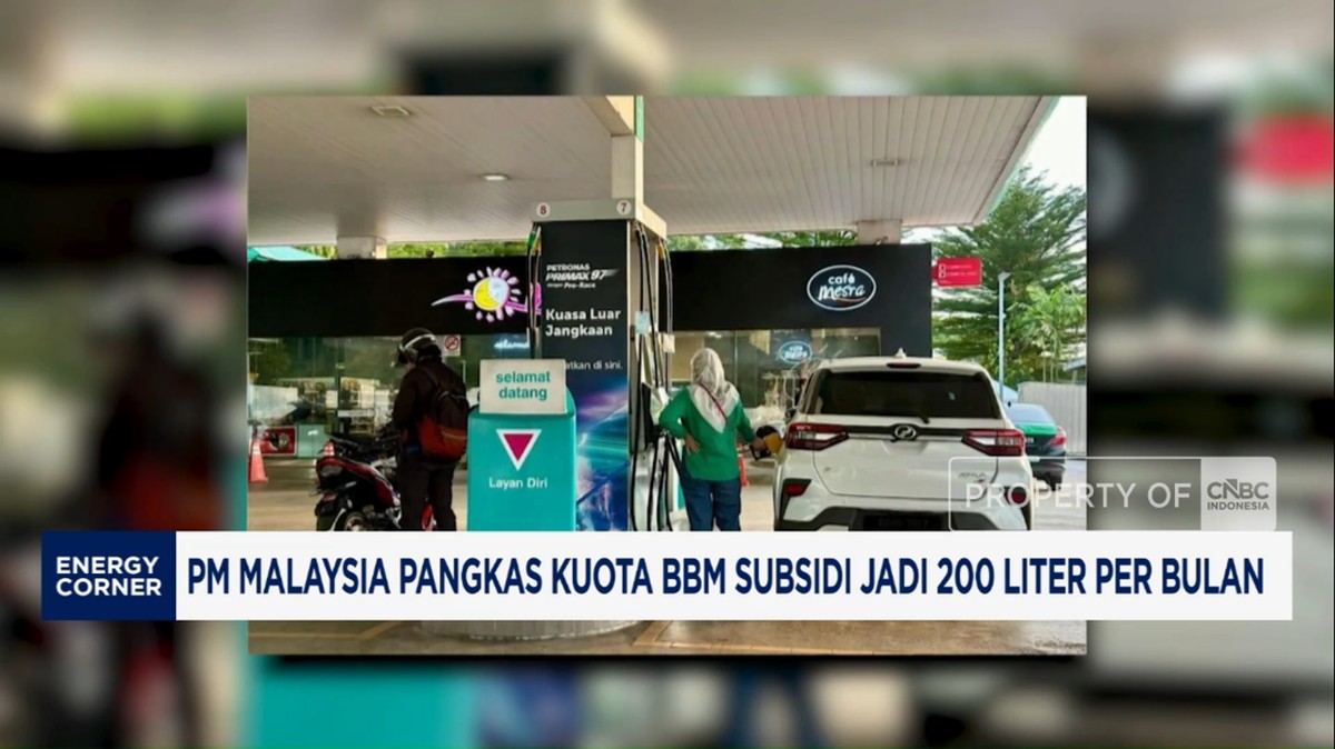 Video: PM Malaysia Pangkas Kuota BBM Subsidi Jadi 200 Liter per Bulan