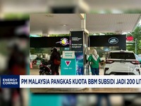 Video: PM Malaysia Pangkas Kuota BBM Subsidi Jadi 200 Liter per Bulan