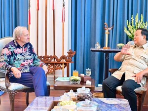 Prabowo Terima Ray Dalio di Istana Sebagai Penasihat Danantara