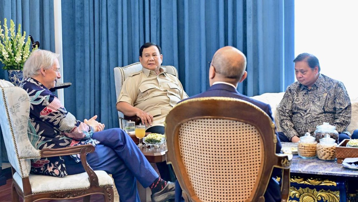 Prabowo Bertemu dengan Ray Dalio, Ini yang Dibahas