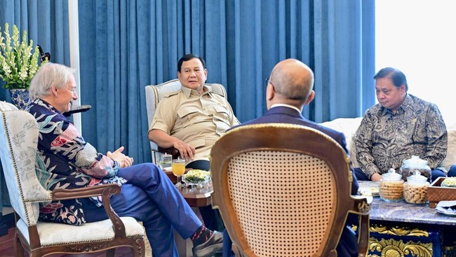 Prabowo Bertemu dengan Ray Dalio, Ini yang Dibahas