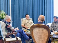 Prabowo Bertemu dengan Ray Dalio, Ini yang Dibahas