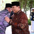 Potret PM Malaysia Anwar Ibrahim Lebaran dengan Prabowo di Istana
