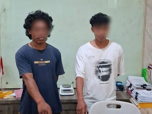 Tunggu Pembeli di Pinggir Jalan, 2 Pengedar Sabu di Lombok Diringkus Polisi