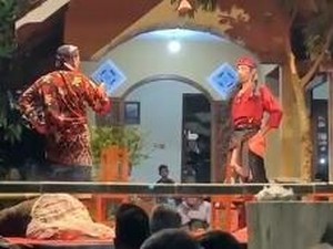 Innalillahi! Seniman Ketoprak Bantul Meninggal di Atas Panggung Saat Pentas