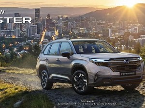 Japan Car of The Year 2025-2026 Subaru Forester, Mulai Rp 700 Jutaan