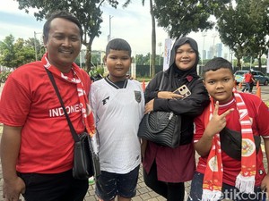Dari Deg-degan Sampai Haru: Emosi Suporter di GBK