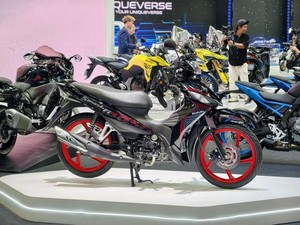Suzuki Smash Terbaru Meluncur, Harga Rp 30 Jutaan