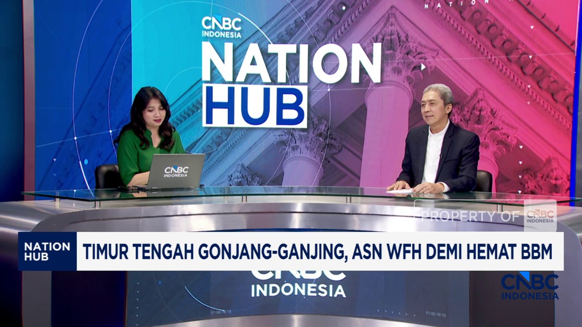 Video: Timur Tengah Gonjang-Ganjing, ASN WFH Demi Hemat BBM