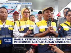 Timur Tengah "Panas", Bahlil Yakin Pasokan - Harga BBM & LPG RI Aman