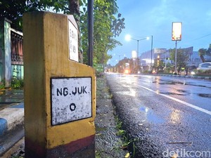 Titik 0 Kilometer Nganjuk Ternyata Ada di Sini
